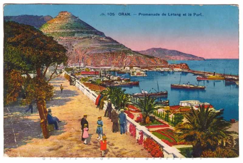 038  PROMENADE DE LETANG ET PORT 1930.JPG
